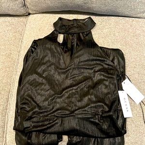 Guess slinky long pants jumpsuit NWT